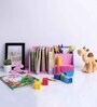 Wooden Pink Engineered Wood Bookends