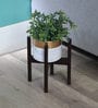 Wooden Planter Stand