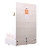 Wooden Pooja Mandir In White Colour With LED