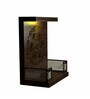 Wooden Pooja Mandir In Brown
