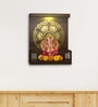 Wooden Pooja Mandir In Brown