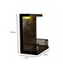 Wooden Pooja Mandir In Brown