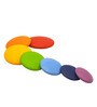 Wooden Rainbow Pebble Stacking Toy