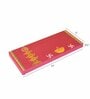 Wooden Red Laxmi Ganesh Puja Chowki In Shubh