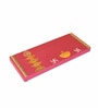 Wooden Red Laxmi Ganesh Puja Chowki In Shubh