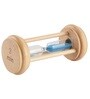 Wooden Round Blue Three Pillar 3 Minute Sand Timer Showpiece