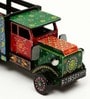 Wooden Showpiece Truck