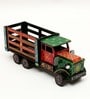 Wooden Showpiece Truck