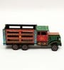 Wooden Showpiece Truck
