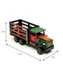 Wooden Showpiece Truck