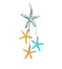 Navy Blue Wooden Star Fish Wall Decor