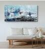 Wooden Stretched Canvas Framed Art Print
