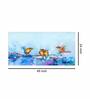 Wooden Stretched Canvas Framed Art Print