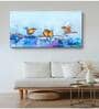 Wooden Stretched Canvas Framed Art Print