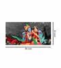 Wooden Stretched Lord radha krishna Wall Prints