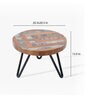 Enstyler Brown & Black MDF & Metal Cake Stand