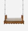 M-36 Teak Wood Swing In Natural Teak Finish Finish
