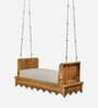 M-36 Teak Wood Swing In Natural Teak Finish Finish