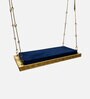 M-54 Teak Wood Swing In Natural Teak Finish