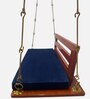 M-68 Teak Wood Swing In Natural Teak Finish