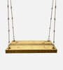 M- 53 Teak Wood Swing In Natural Teak Finish