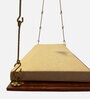M-49 Teak Wood Swing In Natural Teak Finish