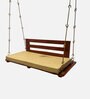 M-69 Teak Wood Swing In Natural Teak Finish