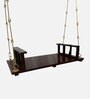 M-64 Teak Wood Swing In Rosewood Finish