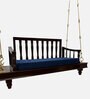 M- 40 Teak Wood Swing In Rosewood Finish