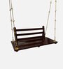 M-66 Teak Wood Swing In Rosewood Finish