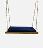 M-54 Teak Wood Swing In Natural Teak Finish