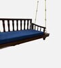 M- 40 Teak Wood Swing In Rosewood Finish