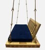 M- 55 Teak Wood Swing In Natural Teak Finish