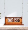 M-38 Teak Wood Swing In Natural Teak Finish