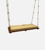 M-49 Teak Wood Swing In Natural Teak Finish