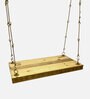 M- 53 Teak Wood Swing In Natural Teak Finish