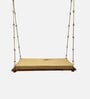 M-49 Teak Wood Swing In Natural Teak Finish