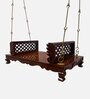 M-73 Teak Wood Swing In Rosewood Finish
