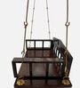 M- 61 Teak Wood Swing In Rosewood Finish