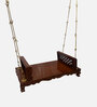 M-73 Teak Wood Swing In Rosewood Finish