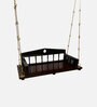 M-60 Teak Wood Swing In Rosewood Finish
