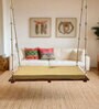 M-49 Teak Wood Swing In Natural Teak Finish