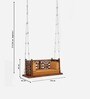 M-38 Teak Wood Swing In Natural Teak Finish