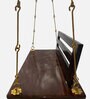 M-58 Teak Wood Swing In Rosewood Finish