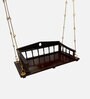 M-61 Teak Wood Swing In Rosewood Finish