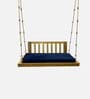M- 55 Teak Wood Swing In Natural Teak Finish