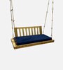 M- 55 Teak Wood Swing In Natural Teak Finish