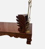 M-73 Teak Wood Swing In Rosewood Finish