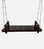 M-43 Teak Wood Swing In Rosewood Finish