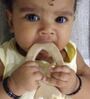 Wooden Teethers-Vegetables in Natural Finish
